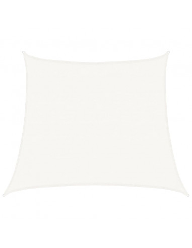 Vela Parasole 160 g/m² Bianca 4/5x4 m in HDPE