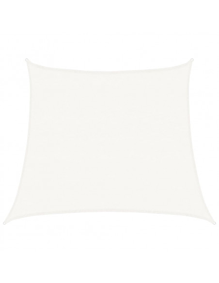 Vela Parasole 160 g/m² Bianca 4/5x4 m in HDPE
