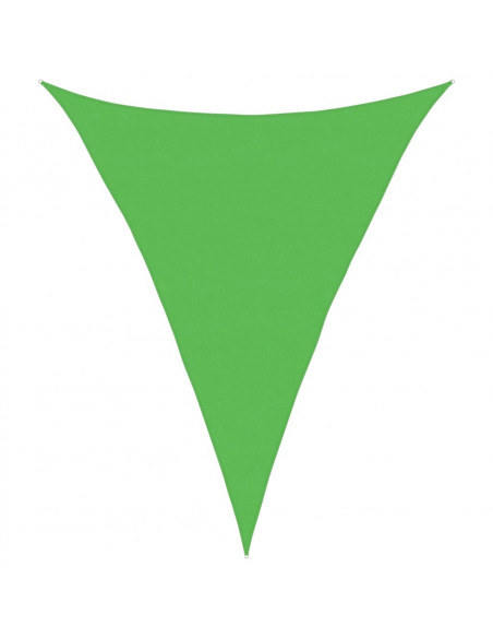 Vela Parasole 160 g/m² Verde Chiaro 5x6x6 m in HDPE