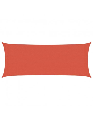 Vela Parasole 160 g/m² Terracotta 2x4,5 m in HDPE