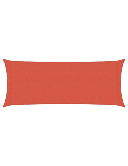 Vela Parasole 160 g/m² Terracotta 2x4,5 m in HDPE