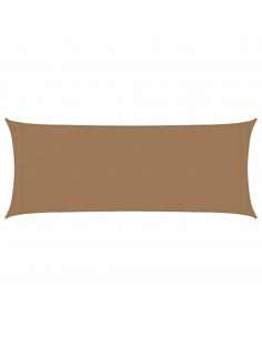 Vela Parasole 160 g/m² Talpa 2x4,5 m in HDPE 2