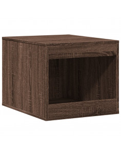 Recinto Lettiera Gatti Rovere Marrone 47x59x42 cm in Truciolato 2