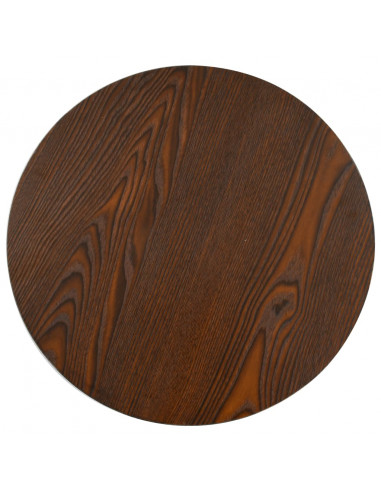 Tavolo da Bistrot Marrone Scuro 40 cm in MDF
