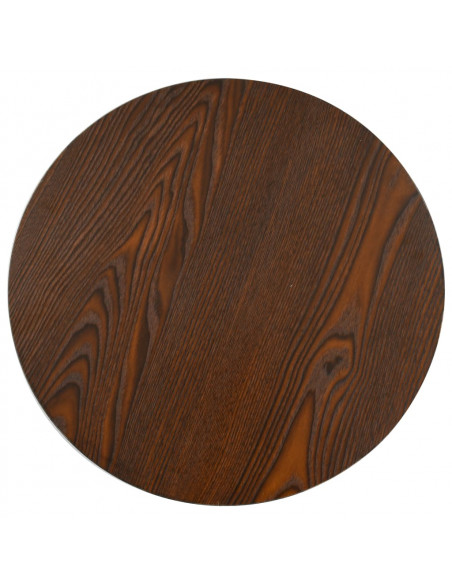 Tavolo da Bistrot Marrone Scuro 40 cm in MDF