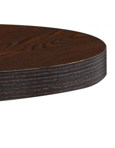 Tavolo da Bistrot Marrone Scuro 40 cm in MDF