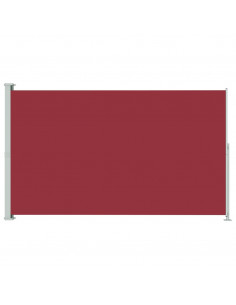 Tenda Laterale Retrattile per Patio 180x300 cm Rossa 2
