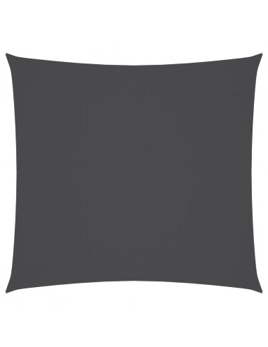 Vela Parasole in Tela Oxford Quadrata 4x4 m Antracite