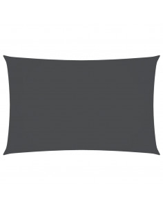 Parasole a Vela Oxford Rettangolare 3,5x5 m Antracite 2