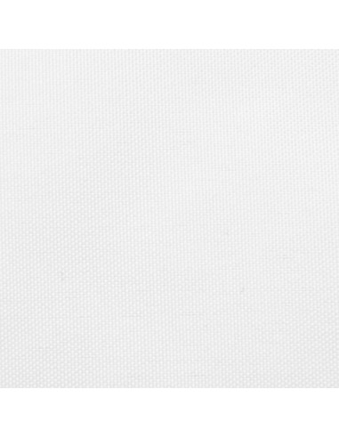 Parasole a Vela in Tela Oxford a Trapezio 3/4x3 m Bianco