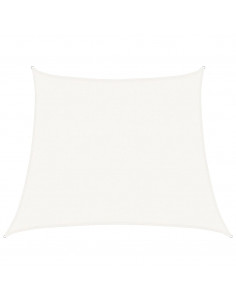 Vela Parasole 160 g/m² Bianca 3/4x3 m in HDPE 2