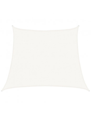 Vela Parasole 160 g/m² Bianca 3/4x3 m in HDPE