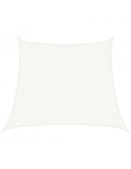 Vela Parasole 160 g/m² Bianca 3/4x3 m in HDPE