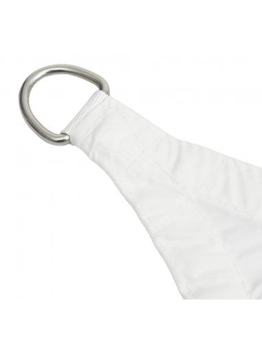Parasole a Vela in Tela Oxford a Trapezio 2/4x3 m Bianco