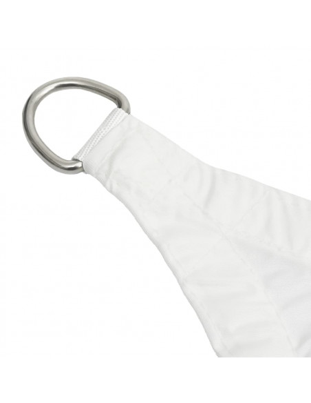 Parasole a Vela in Tela Oxford a Trapezio 2/4x3 m Bianco