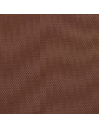 Parasole a Vela in Tela Oxford a Trapezio 2/4x3 m Terracotta