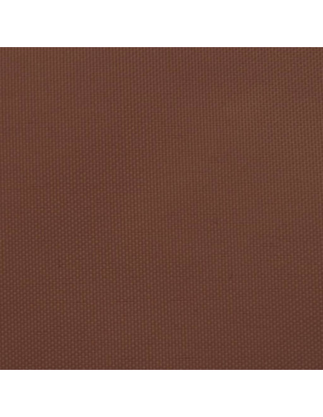 Parasole a Vela in Tela Oxford a Trapezio 2/4x3 m Terracotta