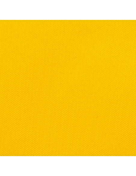 Parasole a Vela in Tela Oxford a Trapezio 2/4x3 m Giallo