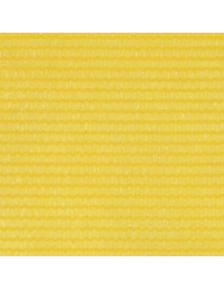 Schermo Frangivista per Balcone Giallo 120x500 cm in HDPE