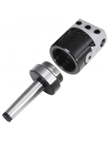 Testa Foratura 50 mm con Gambo MT2 per Tornio Fresatura