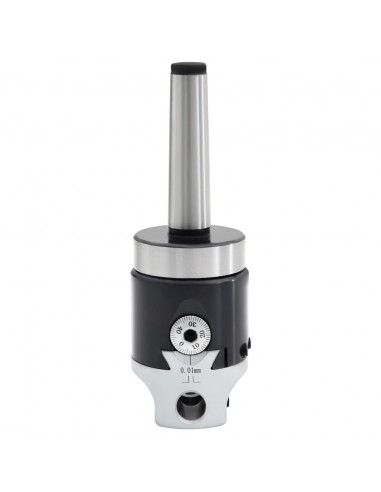 Testa Foratura 50 mm con Gambo MT2 per Tornio Fresatura
