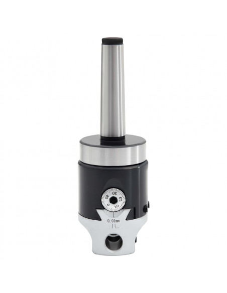 Testa Foratura 50 mm con Gambo MT2 per Tornio Fresatura