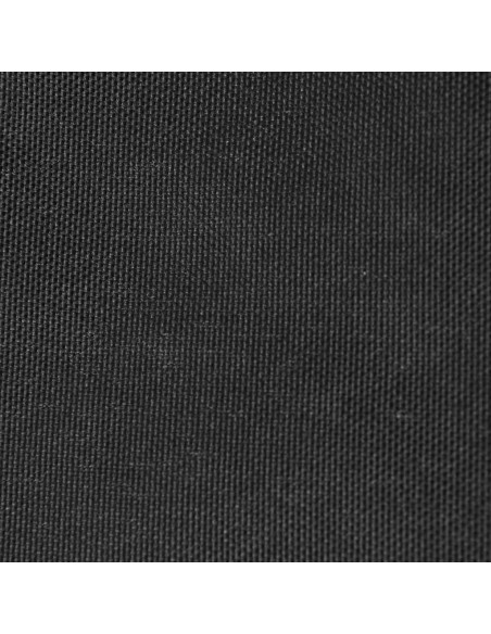 Parasole a Vela Oxford Triangolare 5x5x6 m Antracite