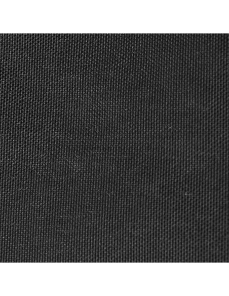 Parasole a Vela in Tela Oxford a Trapezio 3/5x4 m Antracite