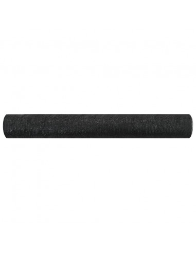 Rete per Privacy Nera 1x25 m in HDPE 75 g/m²