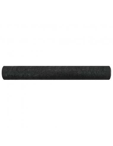 Rete per Privacy Nera 1,2x10 m in HDPE 75 g/m²