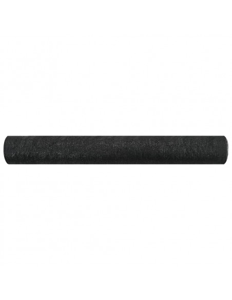 Rete per Privacy Nera 1,2x10 m in HDPE 75 g/m²