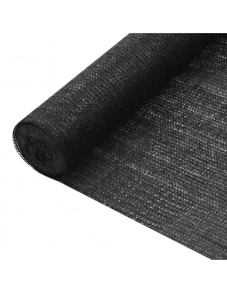 Rete per Privacy Nera 1,5x10 m in HDPE 75 g/m²