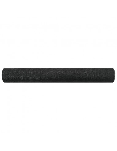 Rete per Privacy Nera 2x25 m in HDPE 75 g/m²