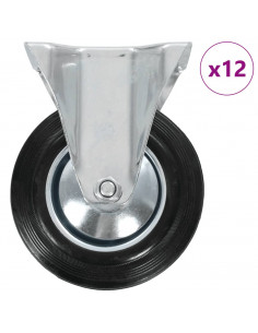 Rotelle Fisse 12 pz 160 mm 2