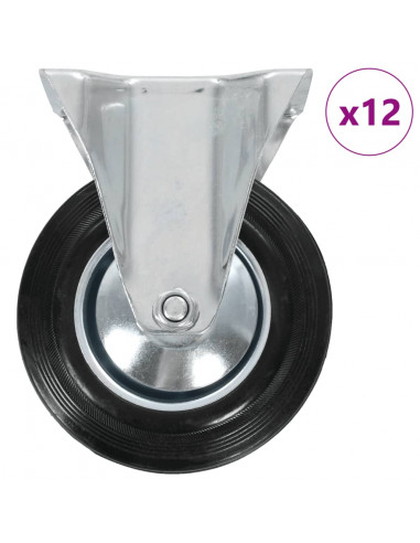 Rotelle Fisse 12 pz 160 mm