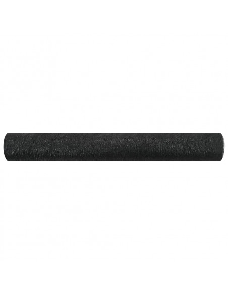 Rete per Privacy Nera 3,6x10 m in HDPE 75 g/m²