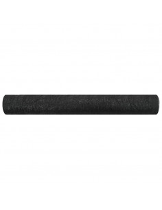 Rete per Privacy Nera 3,6x25 m in HDPE 75 g/m² 2