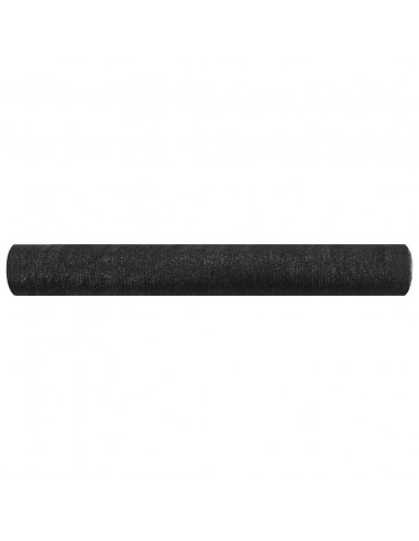Rete per Privacy Nera 3,6x25 m in HDPE 75 g/m²