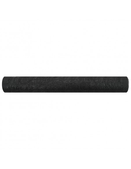 Rete per Privacy Nera 3,6x25 m in HDPE 75 g/m²