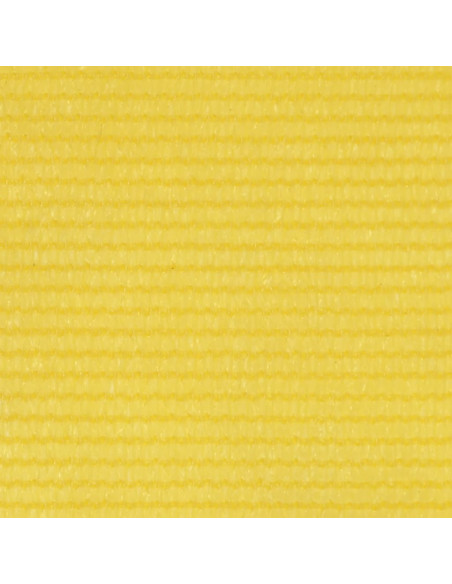 Paravento da Balcone Giallo 75x600 cm in HDPE