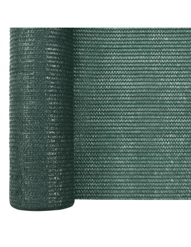 Rete per Privacy Verde 3,6x10 m in HDPE 75 g/m²