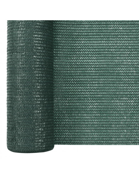 Rete per Privacy Verde 3,6x10 m in HDPE 75 g/m²