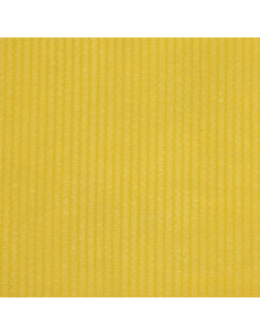 Paravento da Balcone Giallo 75x400 cm in HDPE 2