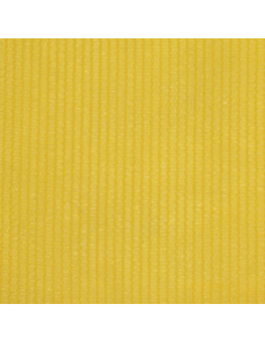 Paravento da Balcone Giallo 75x400 cm in HDPE
