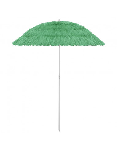 Ombrellone da Spiaggia Hawaii Verde 180 cm