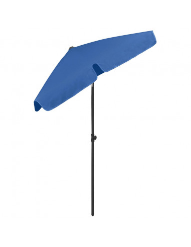 Ombrellone da Spiaggia Azzurro 180x120 cm