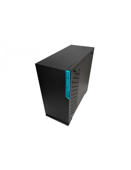 In Win 101C Black Middle Tower Paratia Laterale Vetro Temperato Type-C No-Power minITX/mATX/ATX Nero