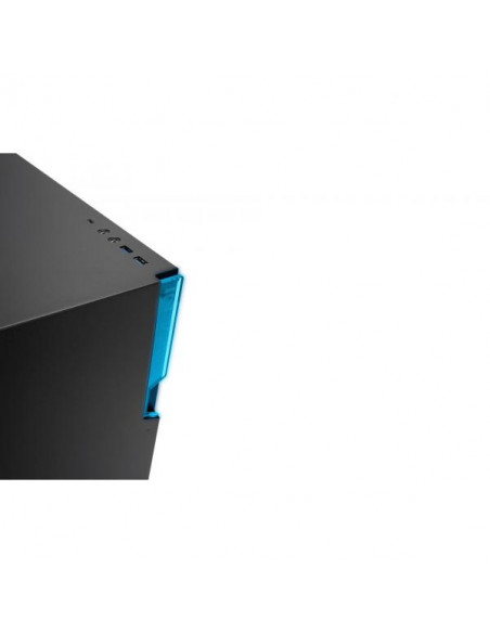 In Win 101C Black Middle Tower Paratia Laterale Vetro Temperato Type-C No-Power minITX/mATX/ATX Nero