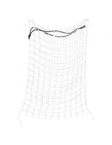 Reti da Fieno 2pz Rettangolari Bianchi 75x50 cm in PP