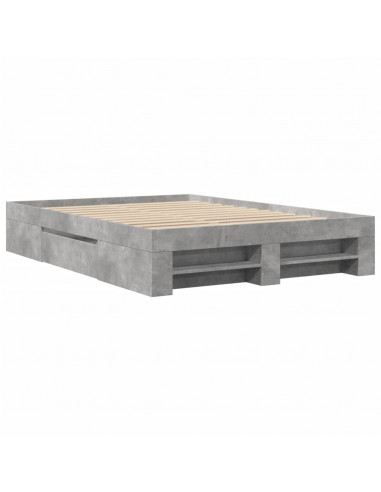 Giroletto Grigio Cemento 120x200 cm in Legno Multistrato